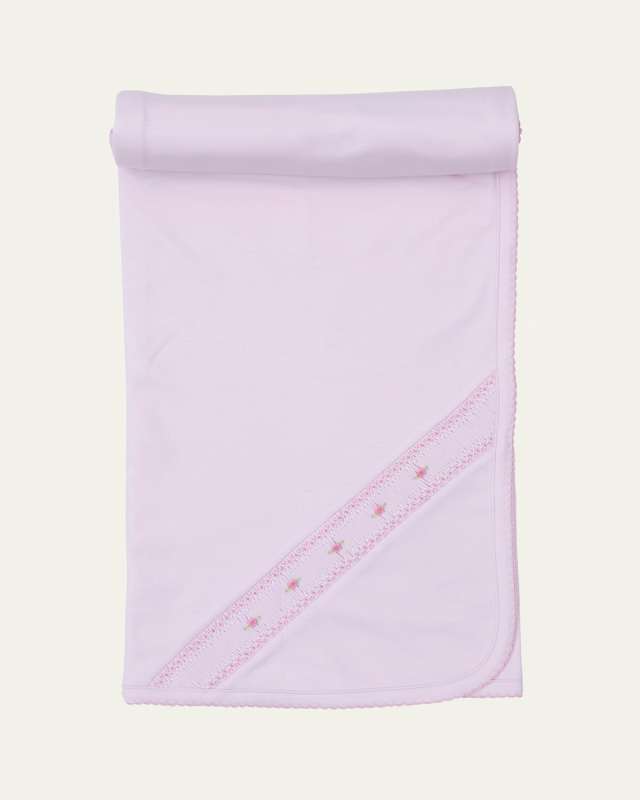Girl's Fall Bishop '24 Hand Smocked Blanket